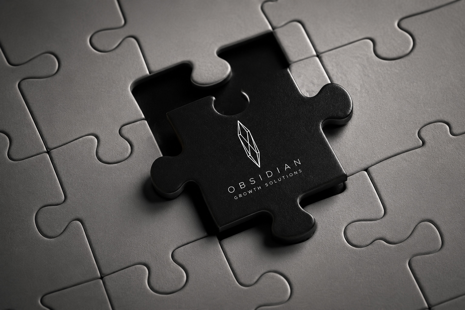 Obsidian Growth Solutions brand board