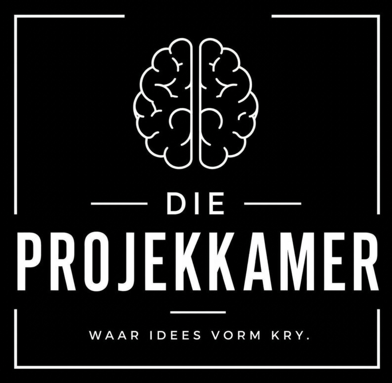 Die Projekkamer White Logo